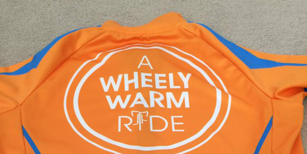 A Wheely Warm Ride Logo Design