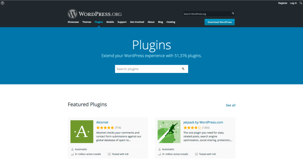 Bespoke WordPress Websites