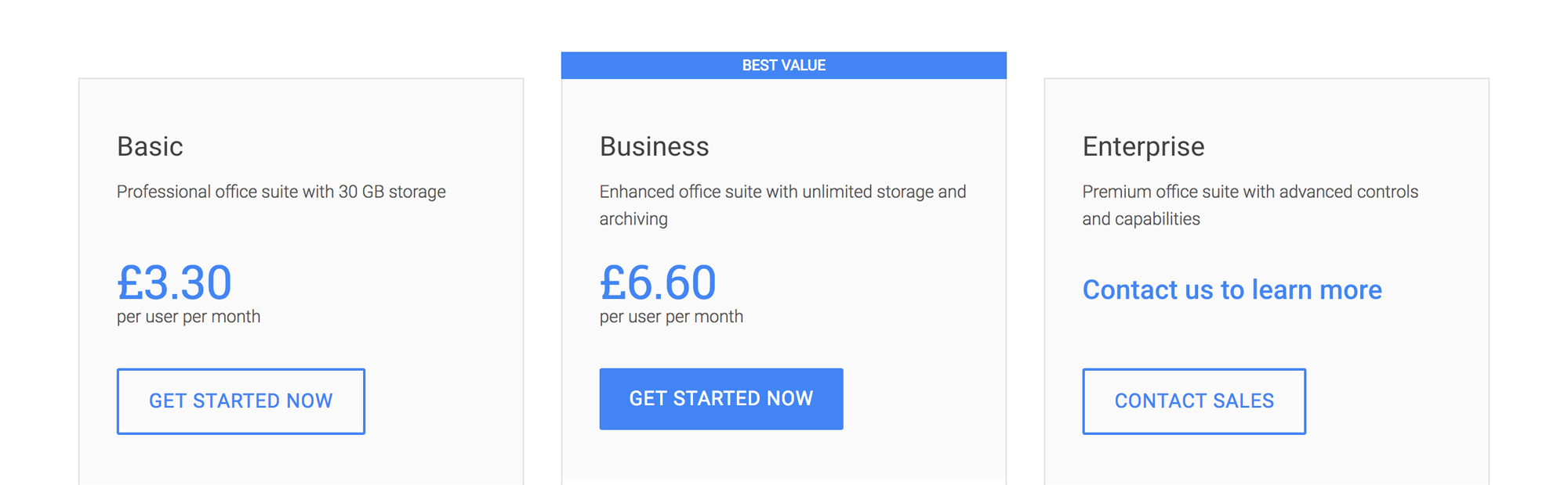 Business email setup