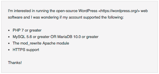 Managed WordPress Hosting