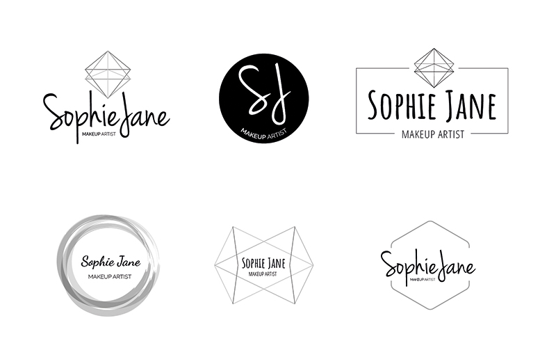 Sophie Jane Logo Concepts