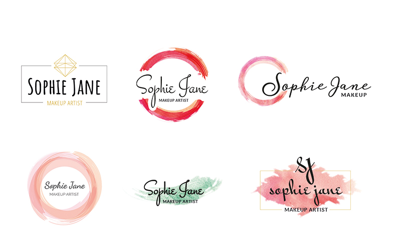 Freelance Makeup Artist Logo Design by CEB Creative Brackley