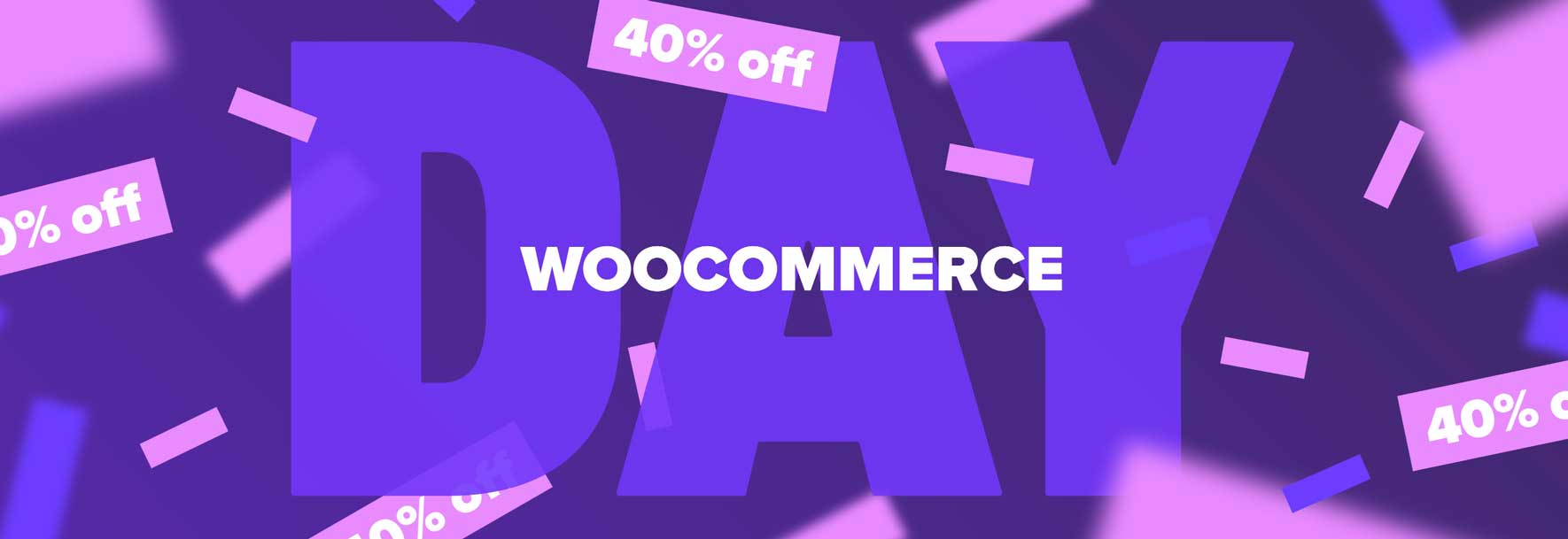 WooCommerce Day Banner