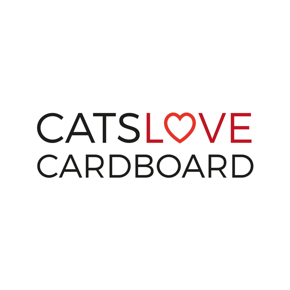 Cats Love Cardboard Logo