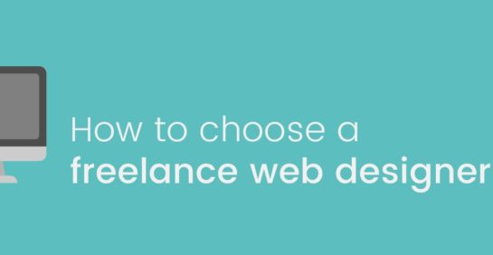 How to choose a freelance web designer