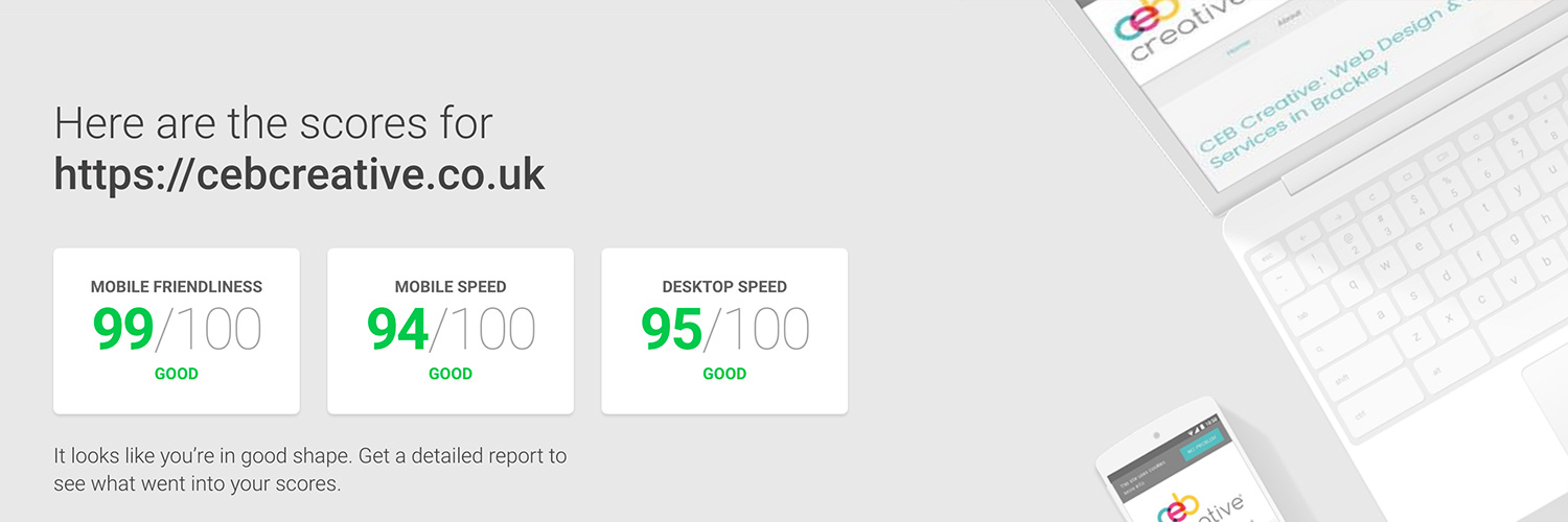 optimise your website page load speed