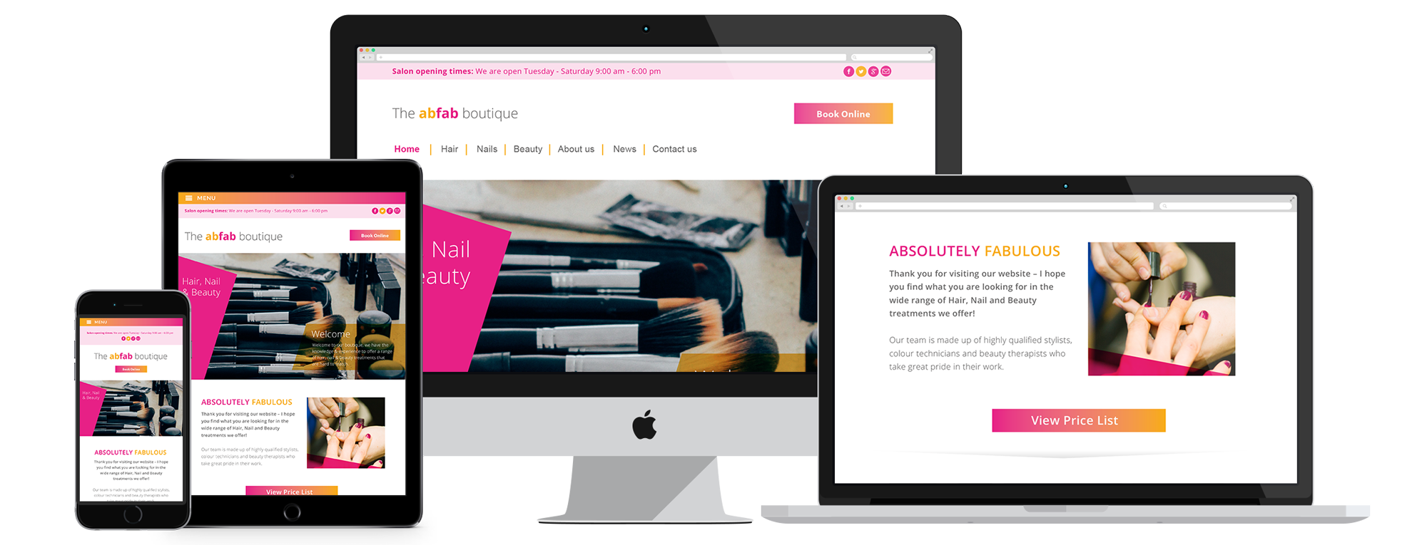 website designer Northamptonshire