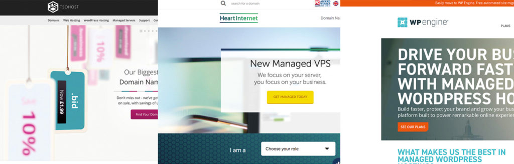 UK Based hosting companies
