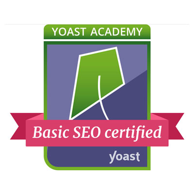 Charlotte Brown successfully completed the Basic SEO course!